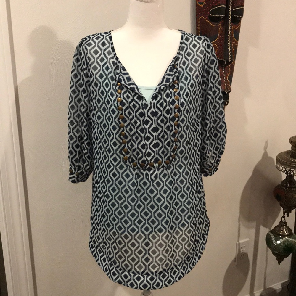 41 Hawthorn blouse